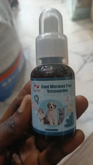 Liquid Dewormer for Both Cats and Dogs