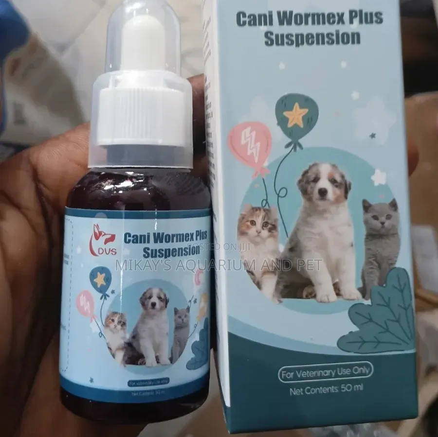 Liquid Dewormer for Both Cats and Dogs