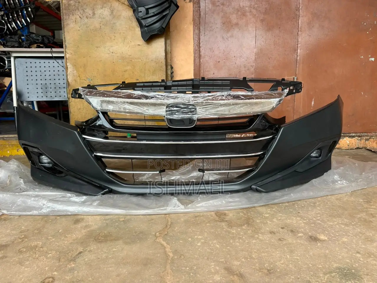 Accord Front Bumper Complete 2021-2022