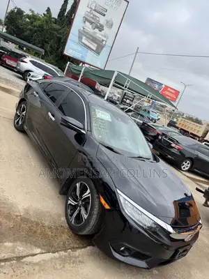 Honda Civic Touring 4dr Sedan (1.5L 4cyl) 2017 Black