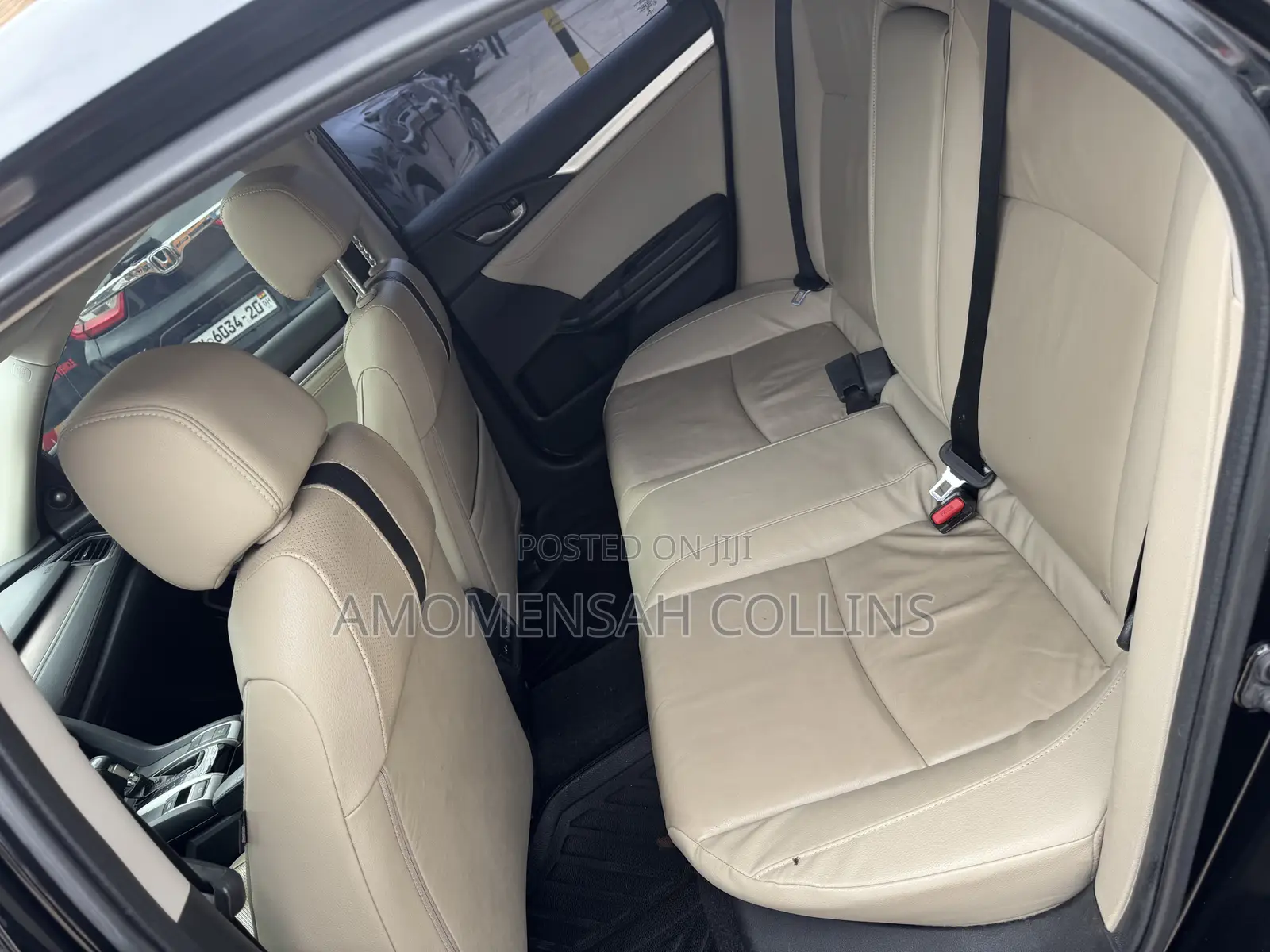 Honda Civic Touring 4dr Sedan (1.5L 4cyl) 2017 Black