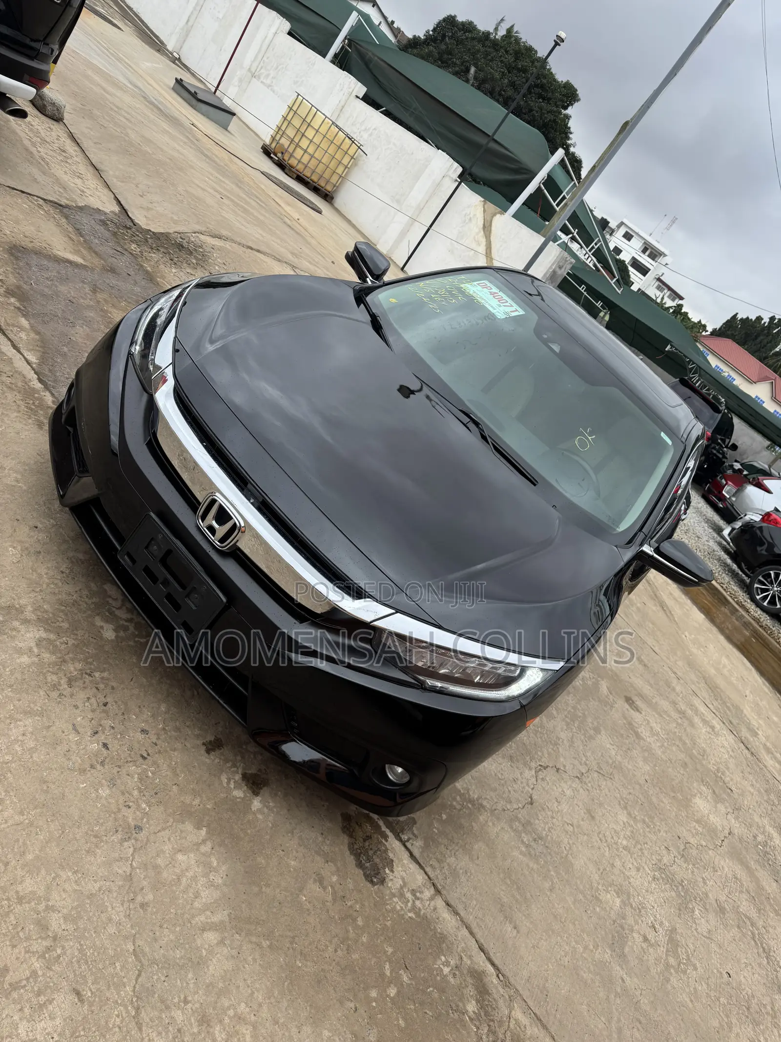 Honda Civic Touring 4dr Sedan (1.5L 4cyl) 2017 Black