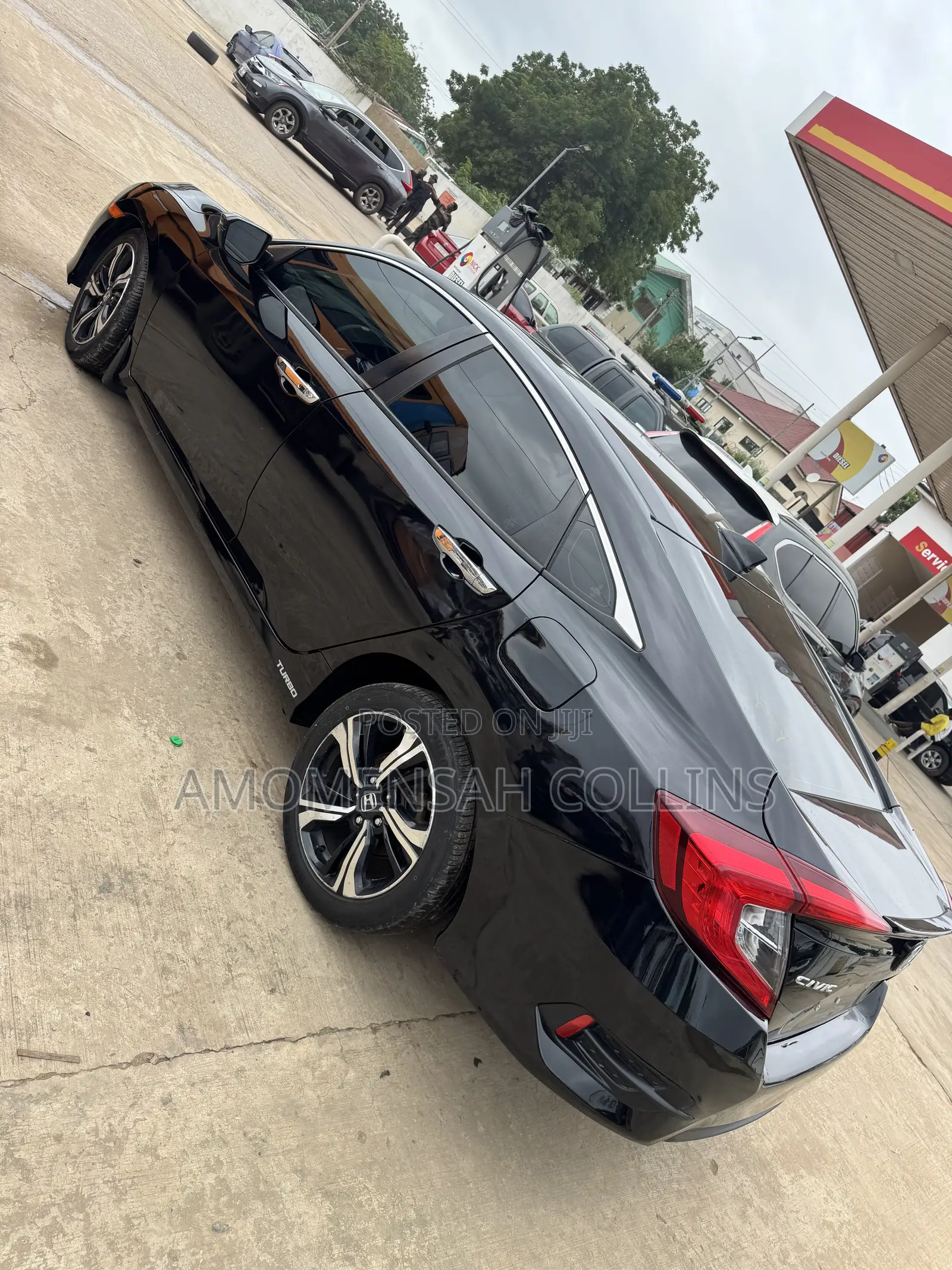 Honda Civic Touring 4dr Sedan (1.5L 4cyl) 2017 Black