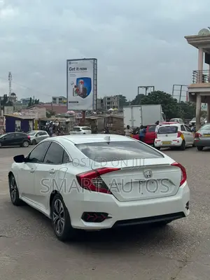 Honda Civic EX-L Sedan 2018 White