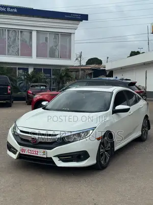 Honda Civic EX-L Sedan 2018 White