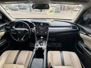 Honda Civic EX-L Sedan 2018 White