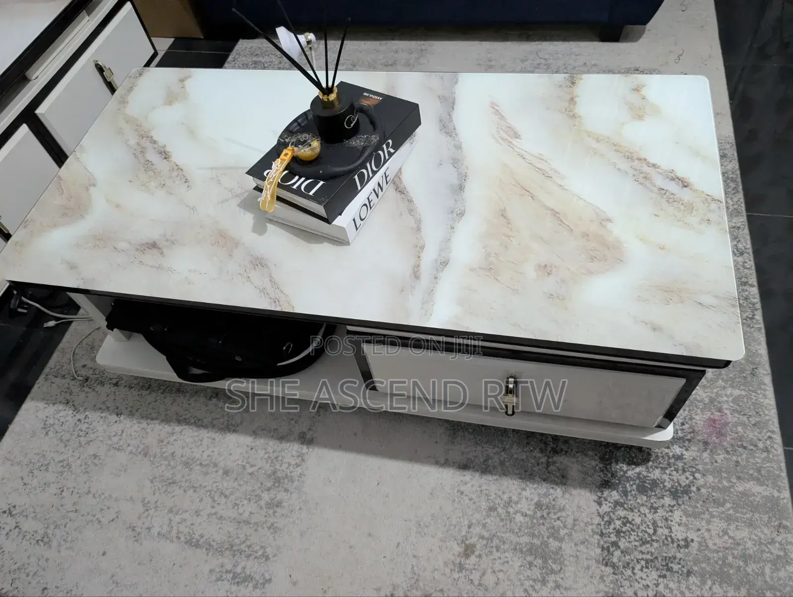 Glass Center Table