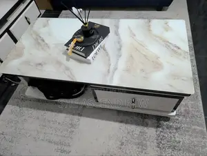 Glass Center Table