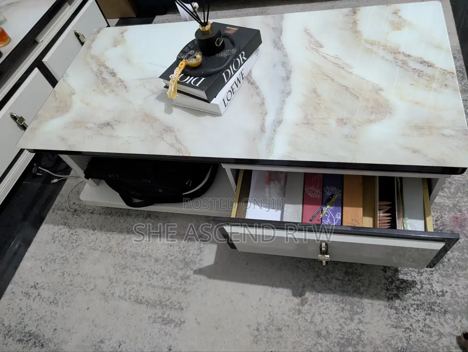 Glass Center Table