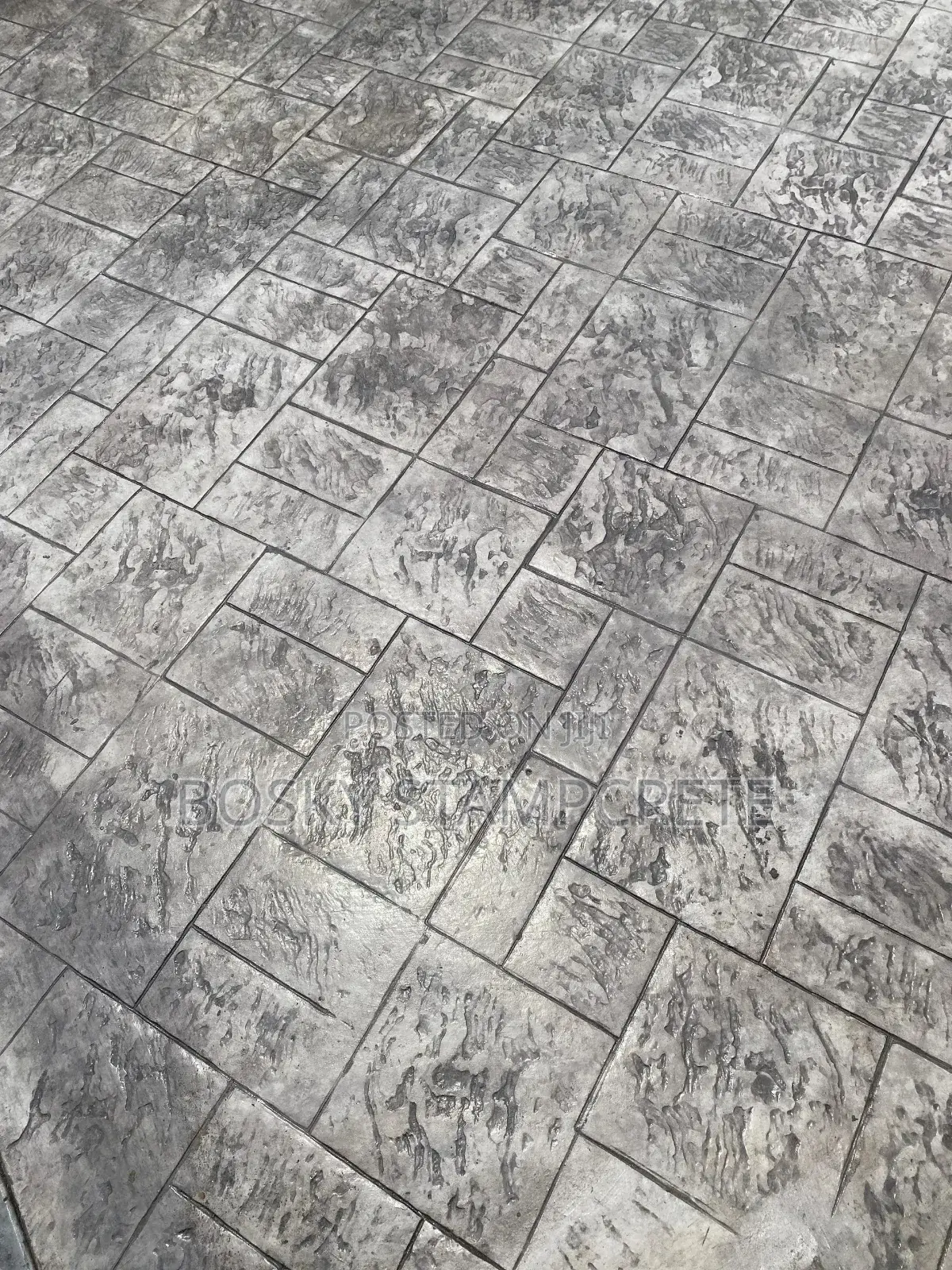 Stamp Concrete Design