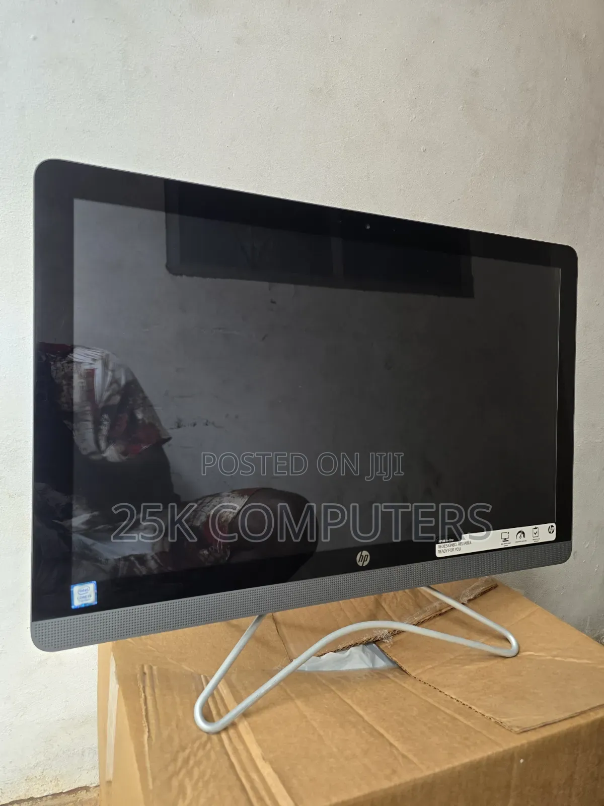 Desktop Computer HP AiO 24 8GB Intel Core i3 HDD 1T