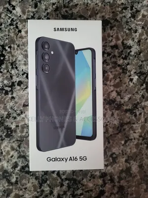 New Samsung Galaxy A16 128 GB Silver