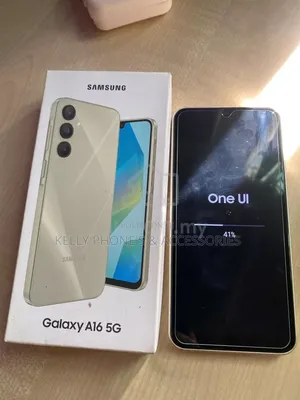 New Samsung Galaxy A16 128 GB Silver