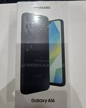 New Samsung Galaxy A16 128 GB Silver