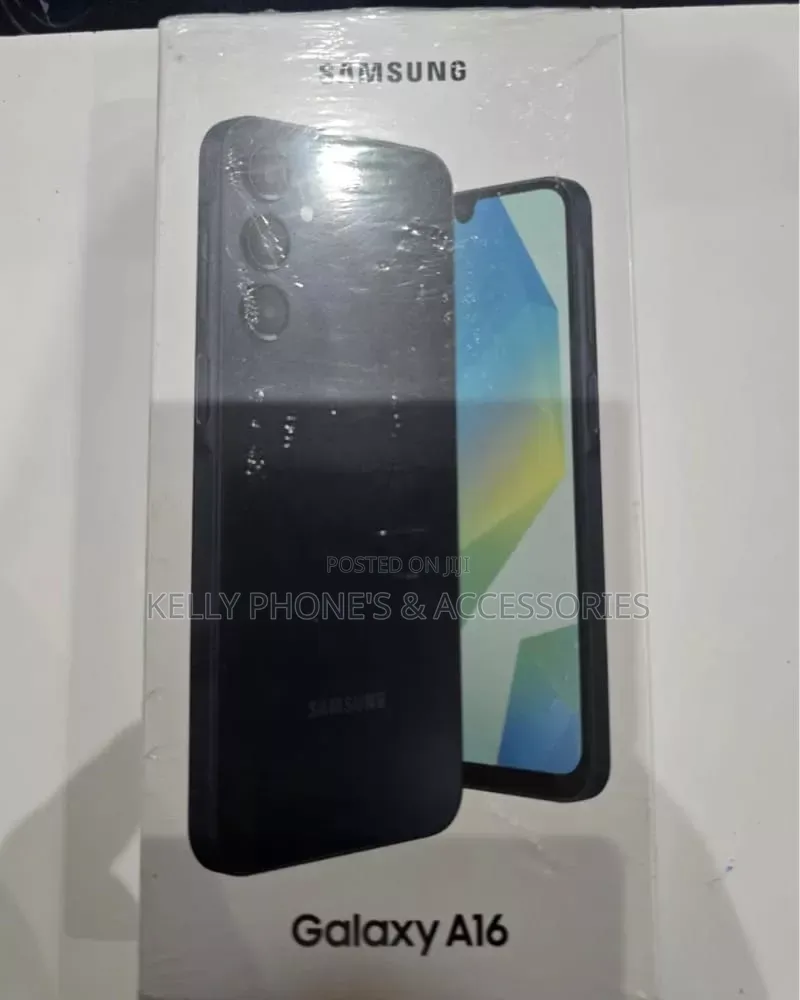 New Samsung Galaxy A16 128 GB Silver