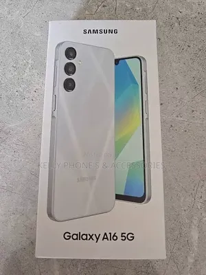 New Samsung Galaxy A16 128 GB Silver