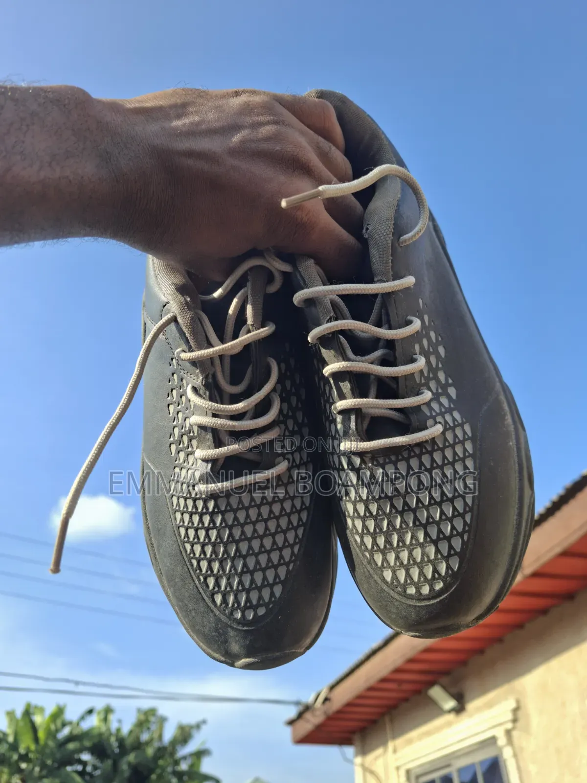 Brand New Contact Sneakers - Size 42