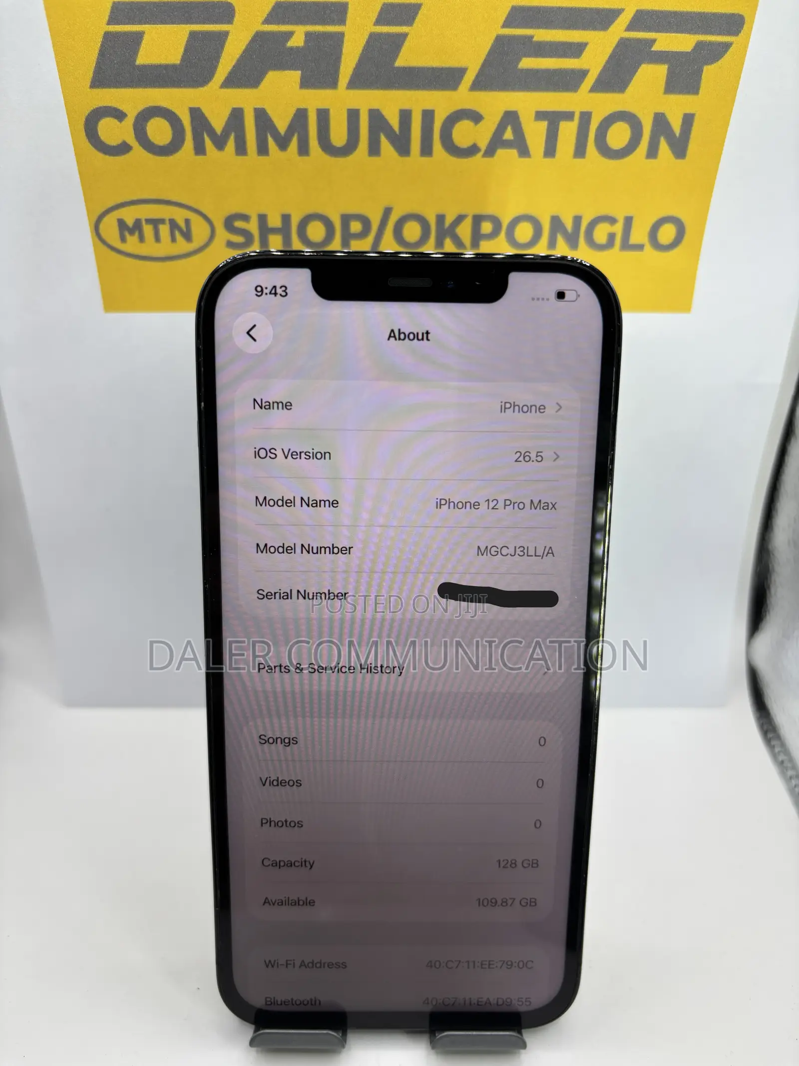 Apple iPhone 12 Pro Max 128 GB Gray