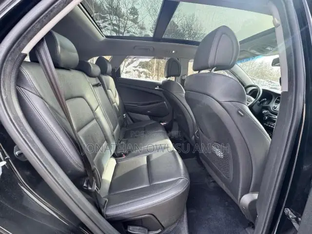 Hyundai Tucson SEL Plus AWD 2018 Black