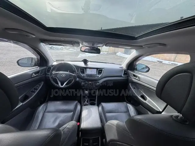 Hyundai Tucson SEL Plus AWD 2018 Black