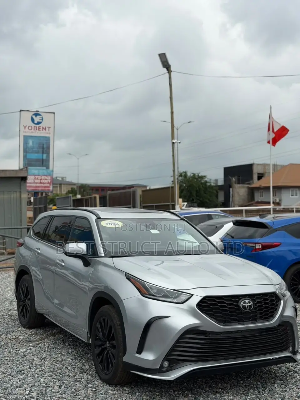 Toyota Highlander XSE AWD 2024 Silver