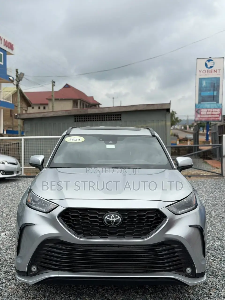 Toyota Highlander XSE AWD 2024 Silver