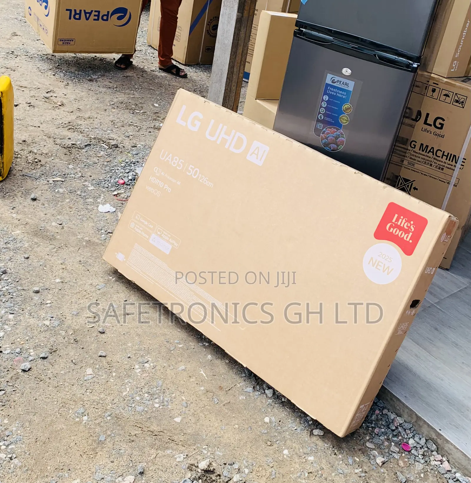 Recommend Lg 50ua85 50-Inch Uhd Smart Tv 2025