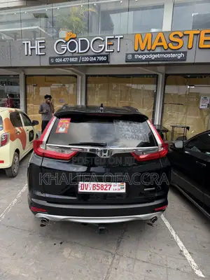 Honda CR-V Touring AWD 2018 Black