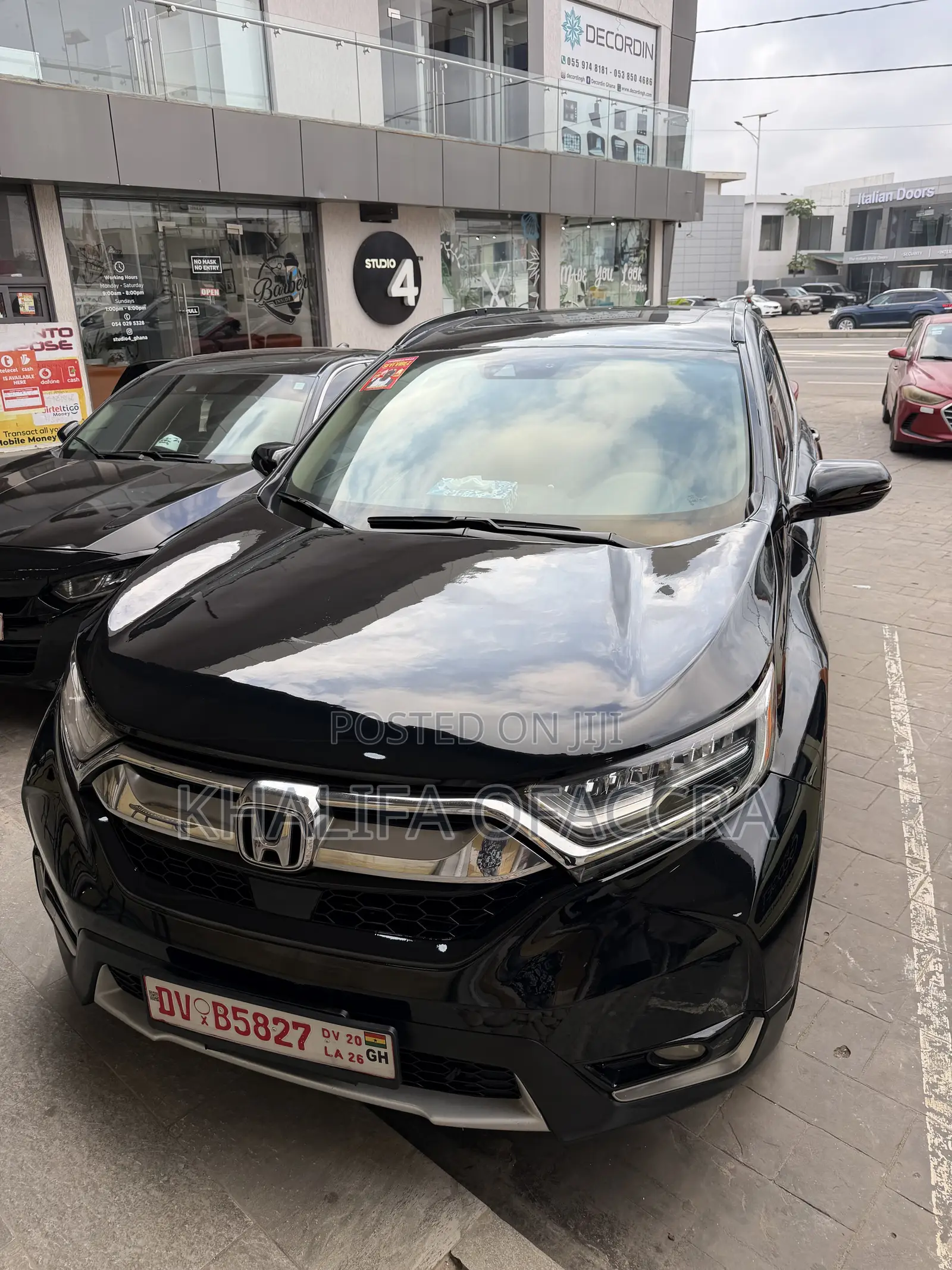 Honda CR-V Touring AWD 2018 Black
