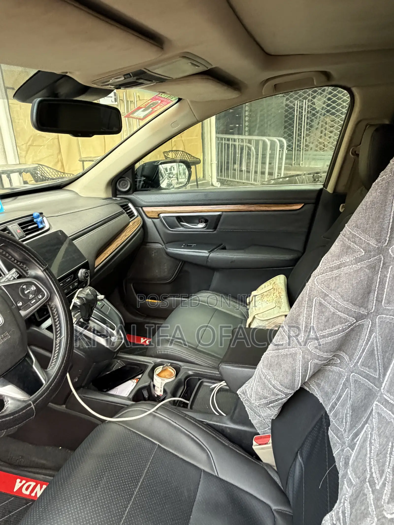 Honda CR-V Touring AWD 2018 Black