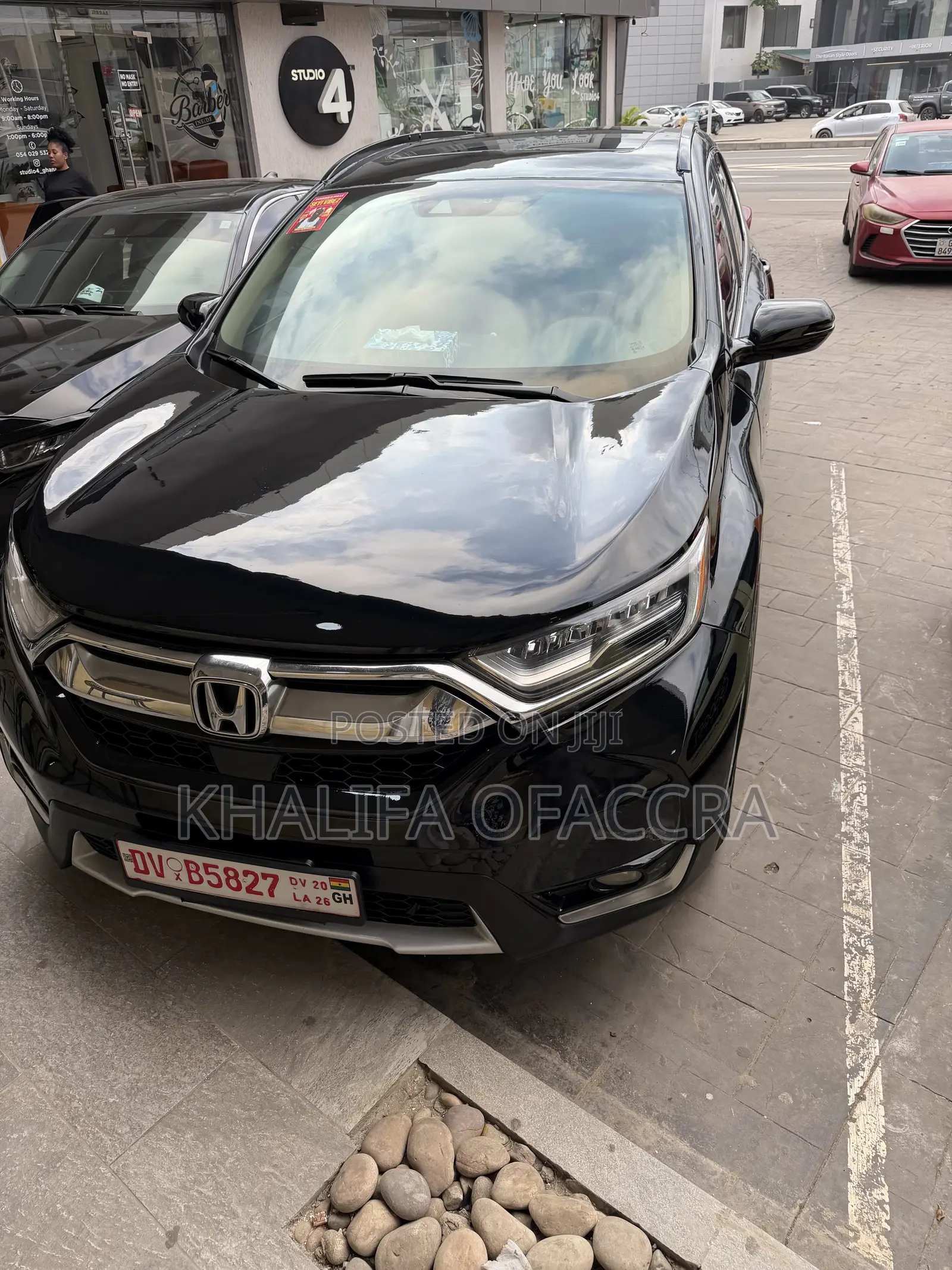 Honda CR-V Touring AWD 2018 Black
