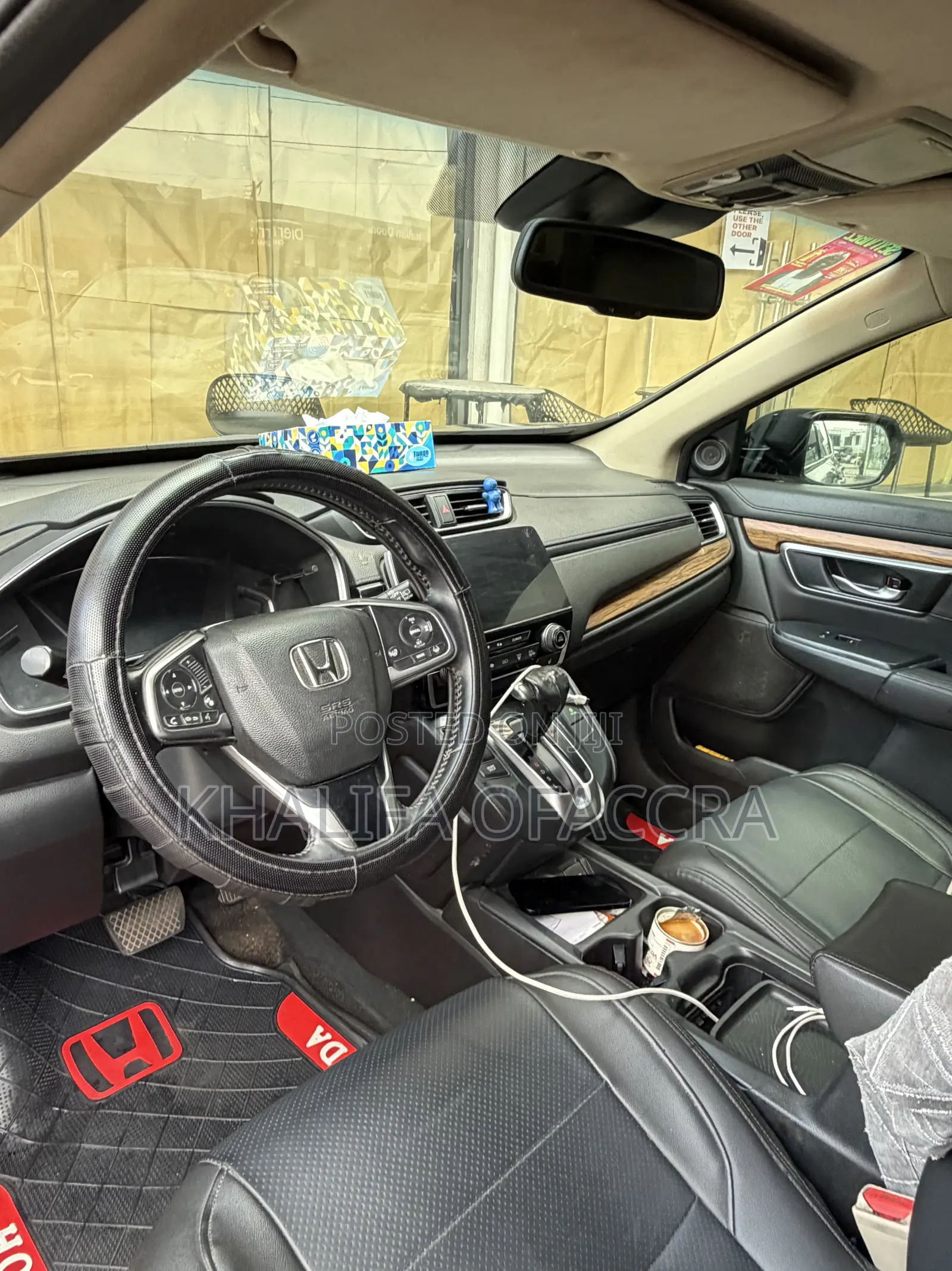 Honda CR-V Touring AWD 2018 Black