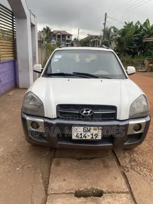Hyundai Tucson 2009 White