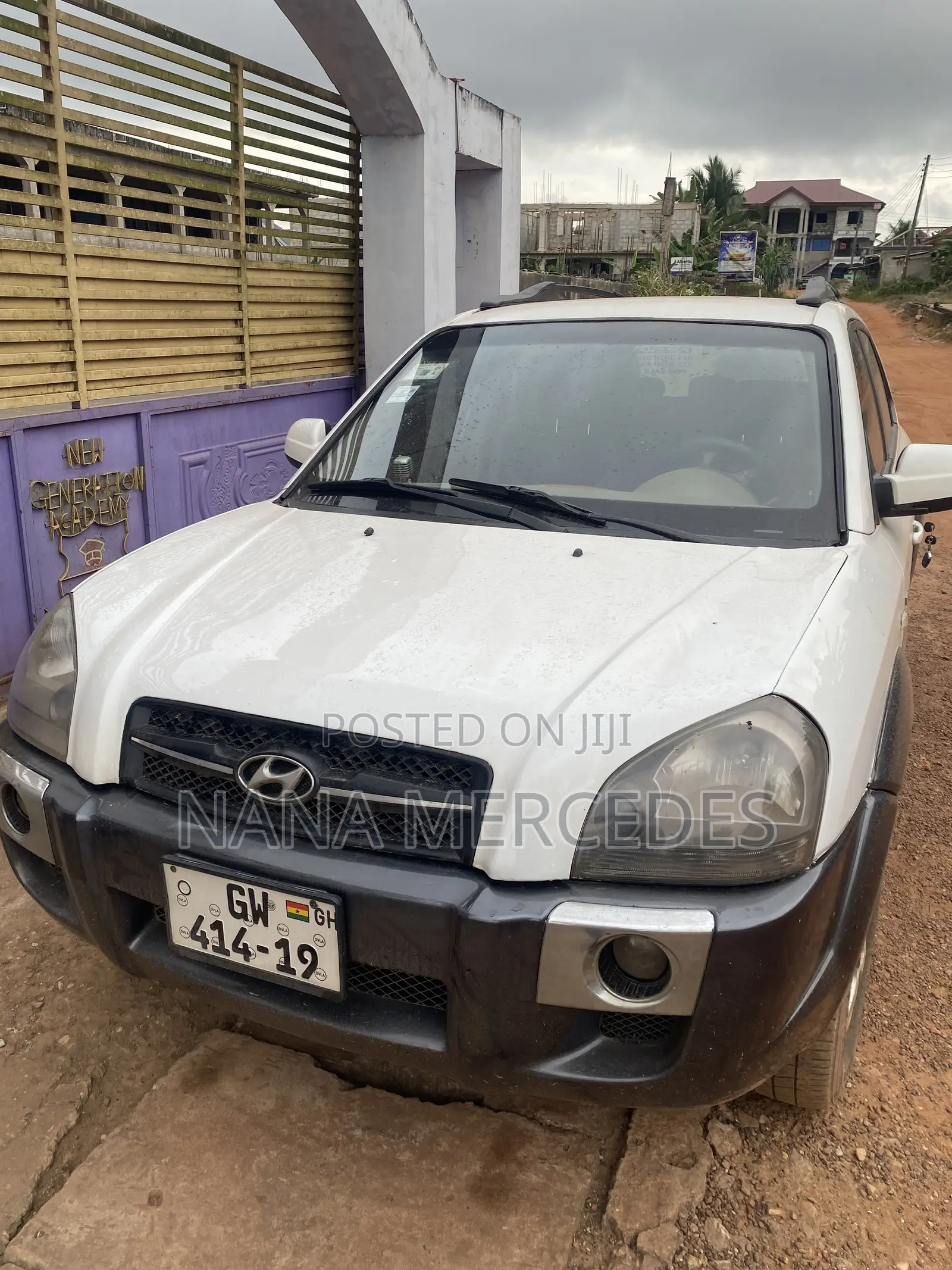 Hyundai Tucson 2009 White