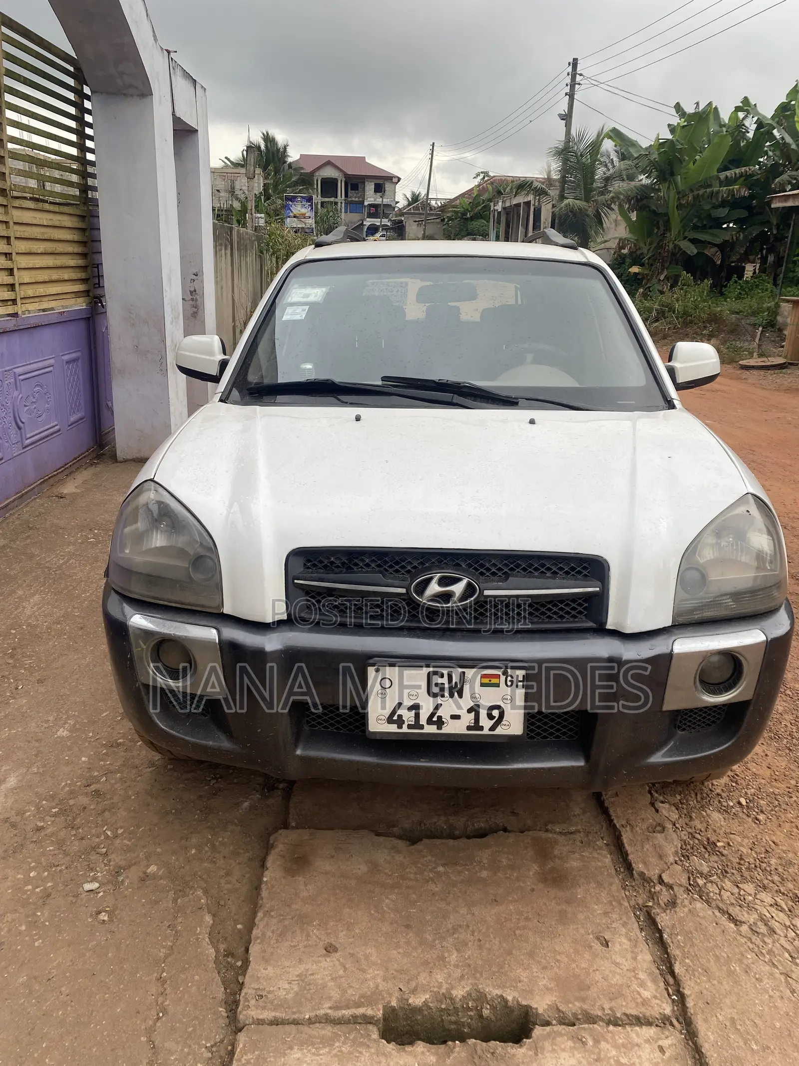 Hyundai Tucson 2009 White