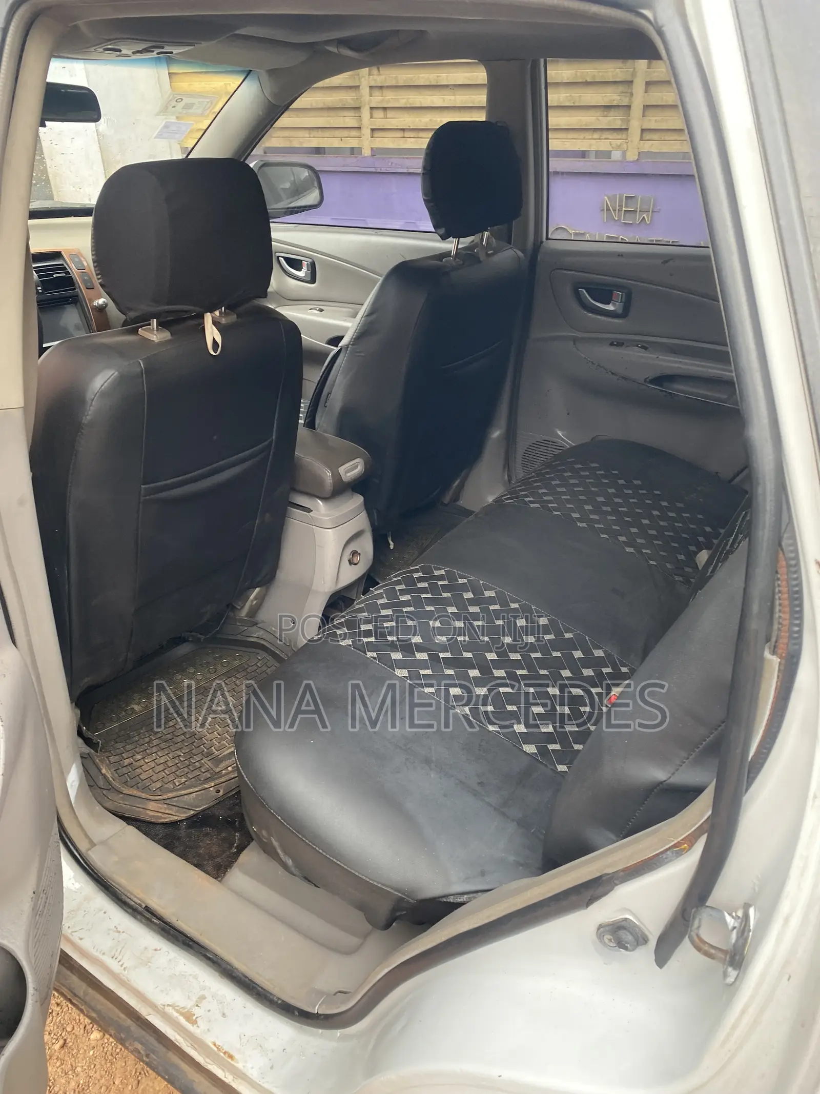 Hyundai Tucson 2009 White