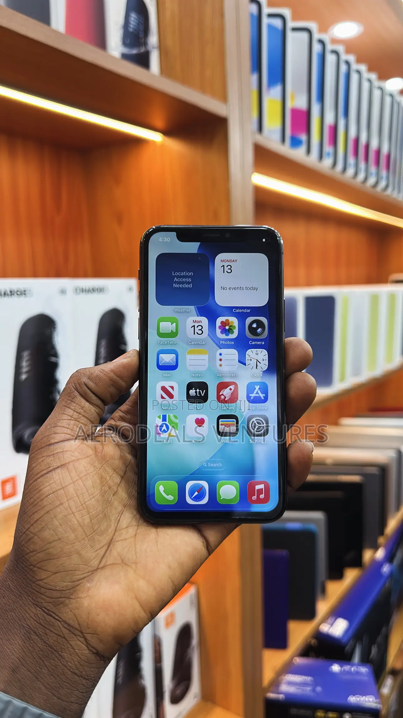Apple iPhone 11 Pro 64 GB Black