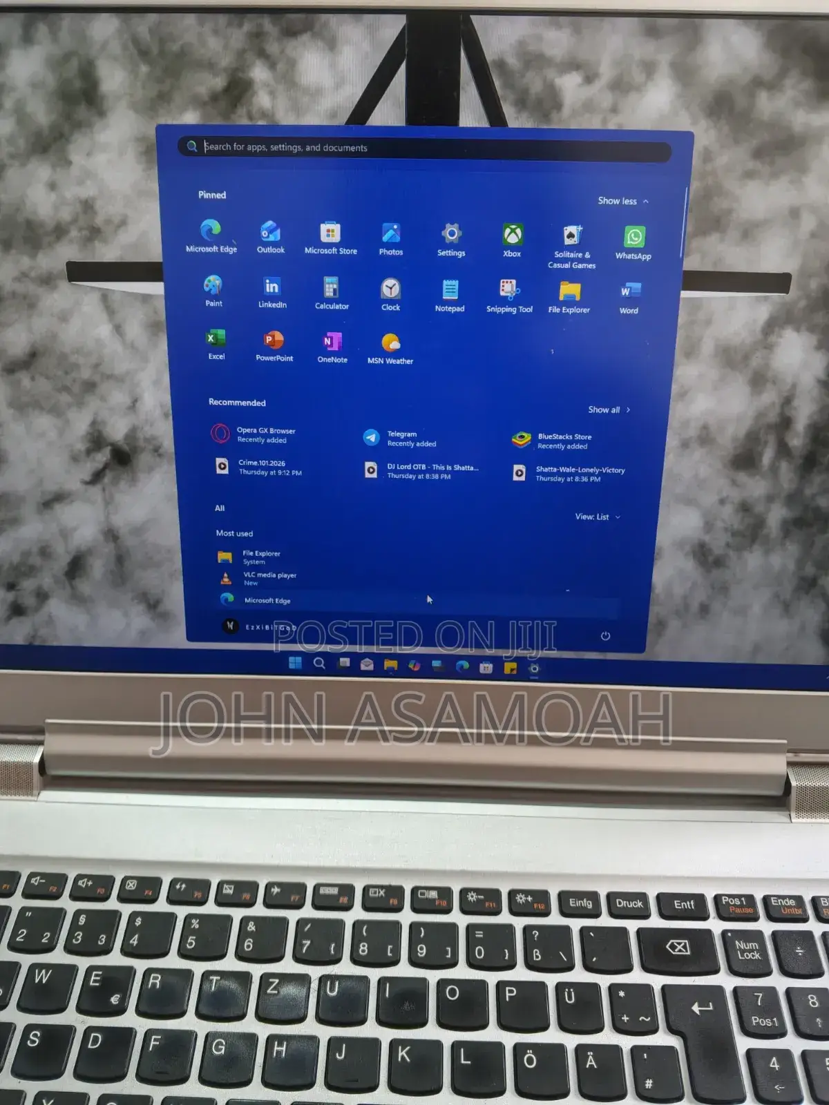 Laptop Lenovo IdeaPad 720S 12GB Intel Core i7 HDD+SSD 1T