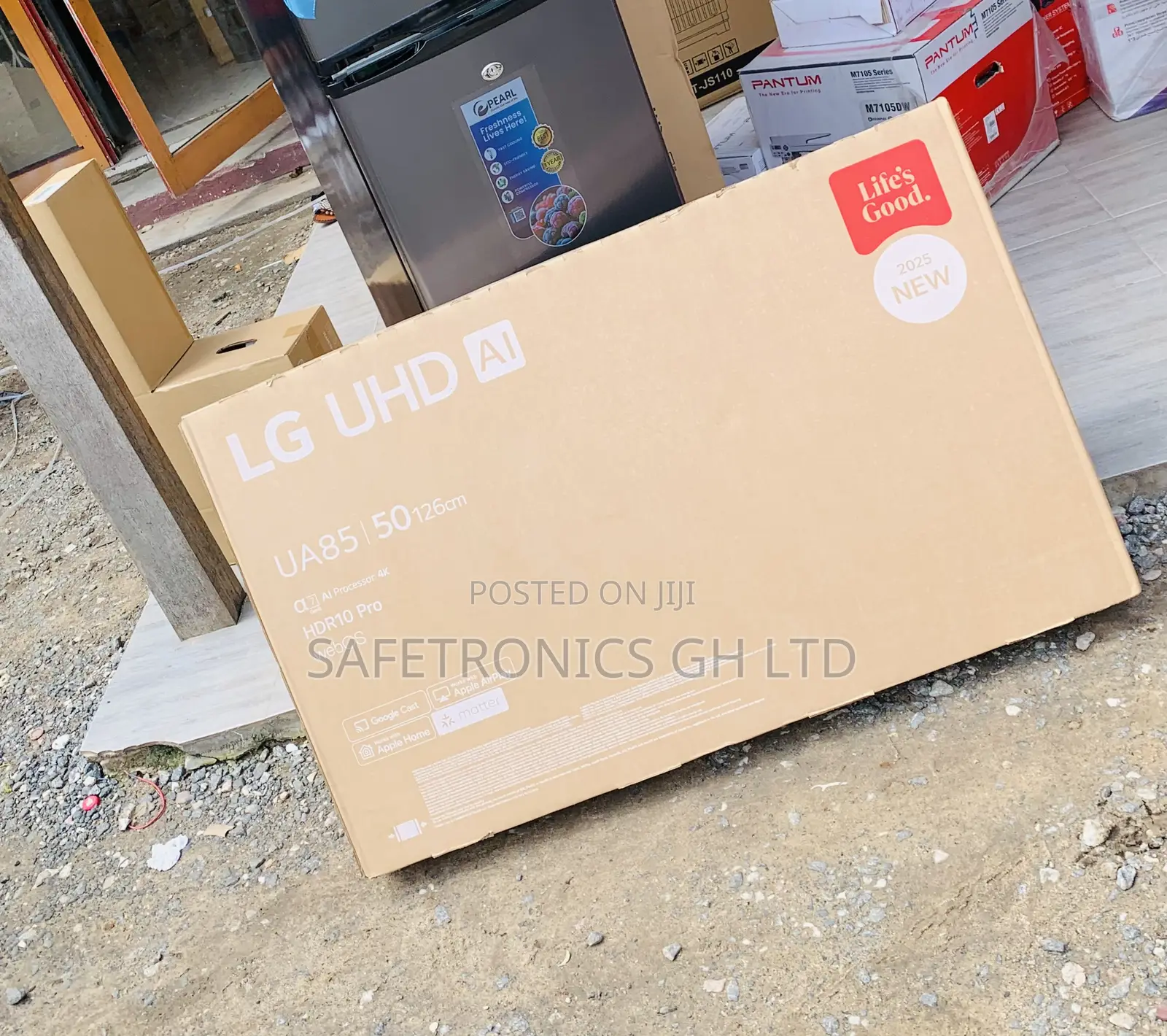 Newly Bulky Lg 50ua85 50-Inch Uhd Smart Tv 2025