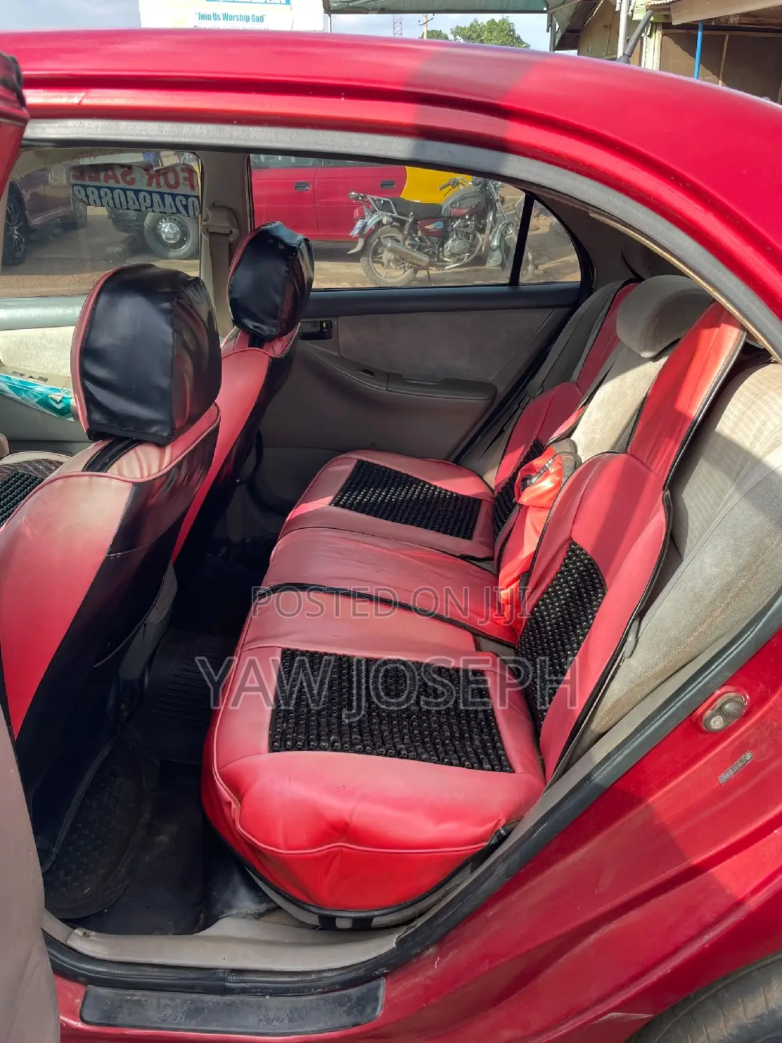 Toyota Corolla 2007 Red