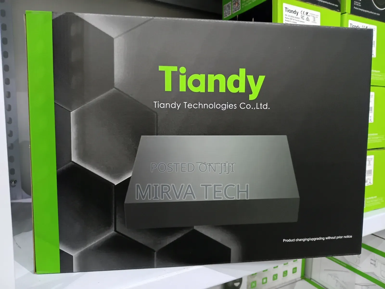 Tiandy 20-Channel Non-Poe NVR