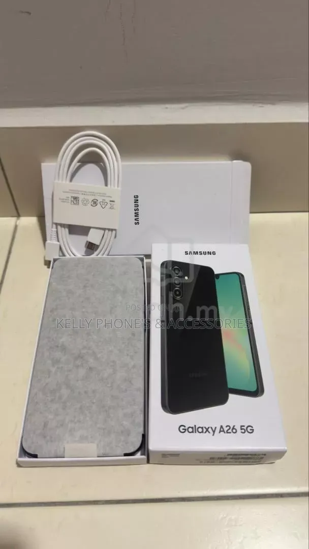 New Samsung Galaxy A16 5G 128 GB Black