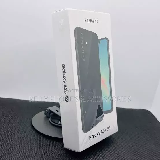 New Samsung Galaxy A16 5G 128 GB Black
