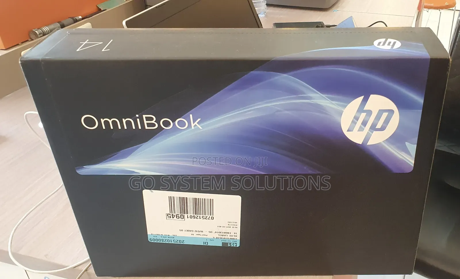 New Laptop HP OmniBook X Flip 14" 16GB Intel Core Ultra 5 SSD 512GB