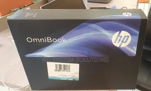 New Laptop HP OmniBook X Flip 14" 16GB Intel Core Ultra 5 SSD 512GB