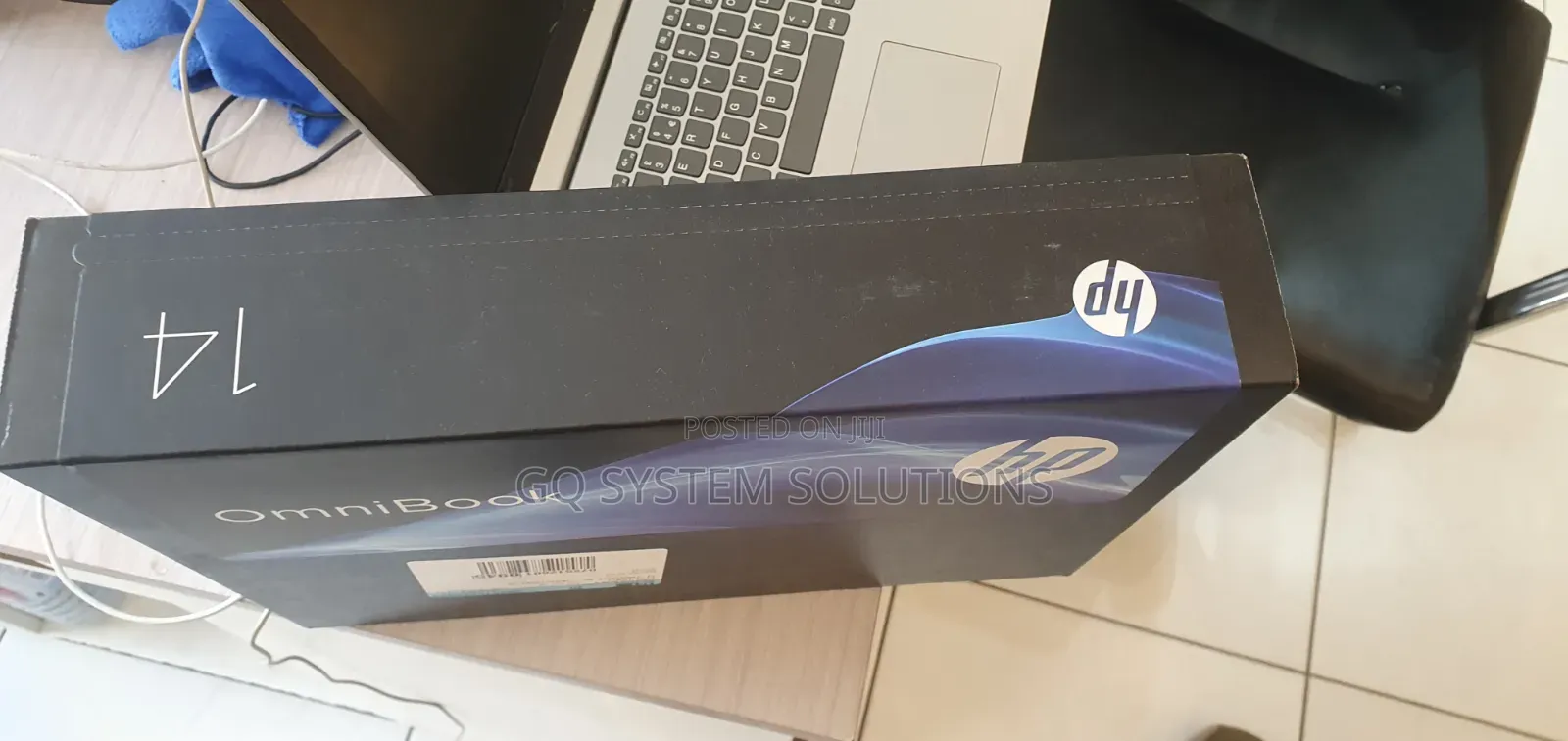 New Laptop HP OmniBook X Flip 14" 16GB Intel Core Ultra 5 SSD 512GB