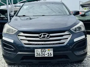 Hyundai Santa Fe 2018 Gray