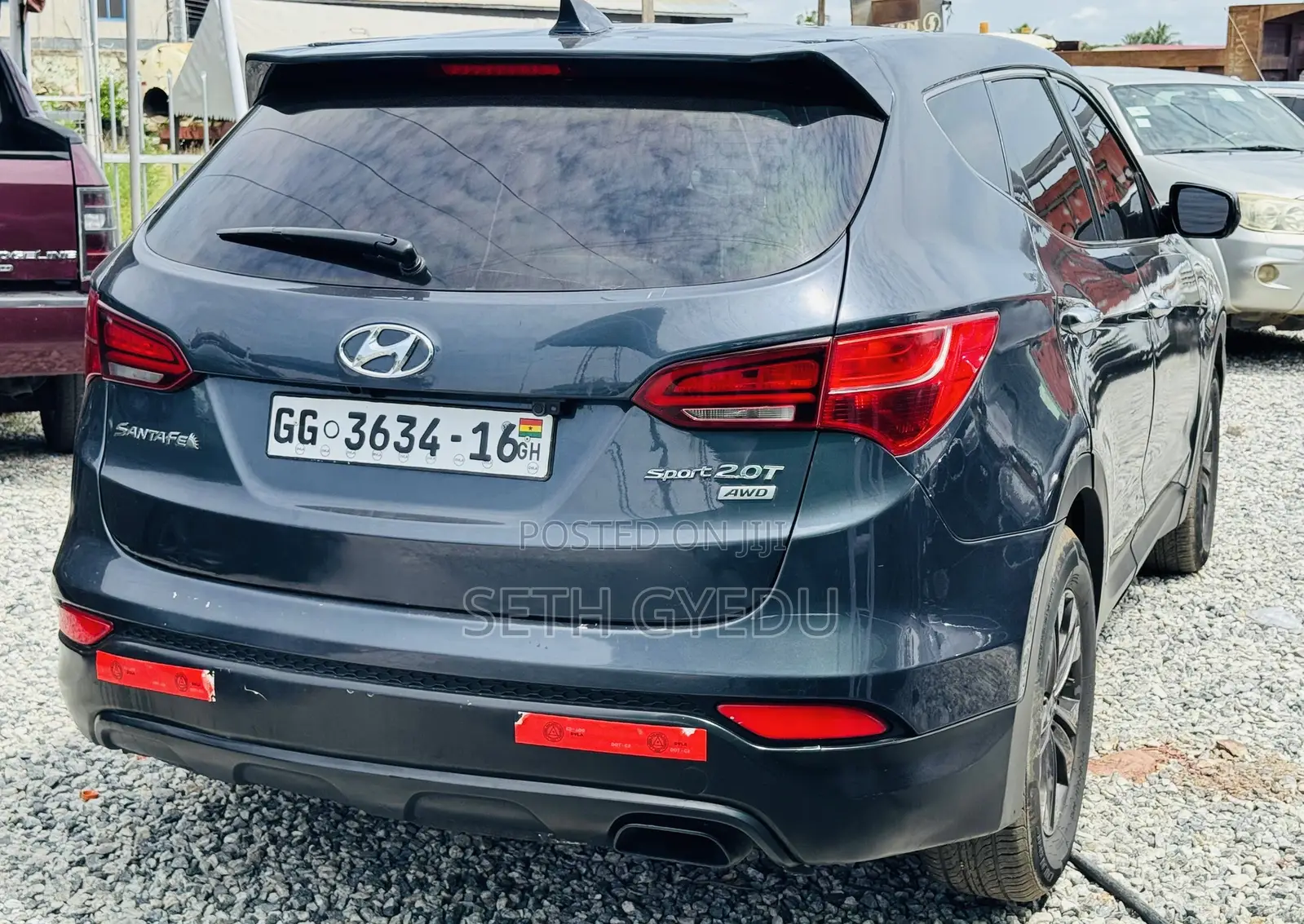 Hyundai Santa Fe 2018 Gray