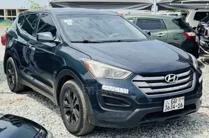Hyundai Santa Fe 2018 Gray