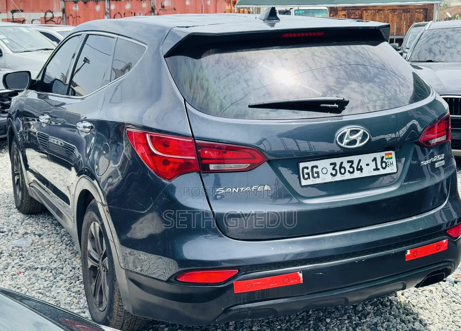 Hyundai Santa Fe 2018 Gray